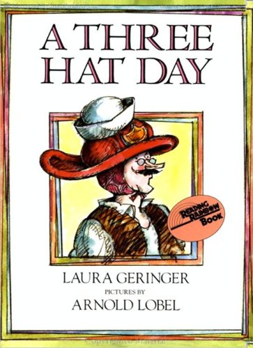 9780064431576: A Three Hat Day (Reading Rainbow Book)