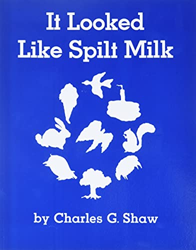 Beispielbild fr It Looked Like Spilt Milk zum Verkauf von Gulf Coast Books