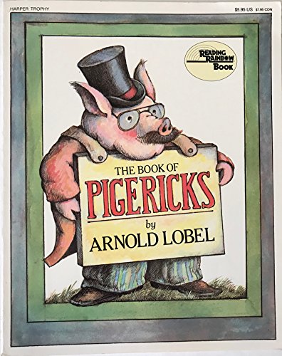 Beispielbild fr The Book of Pigericks zum Verkauf von Wonder Book