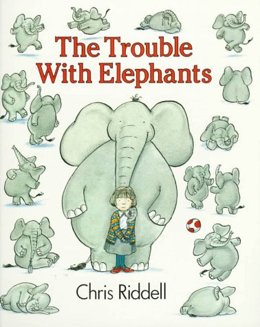 Beispielbild fr The Trouble With Elephants zum Verkauf von SecondSale