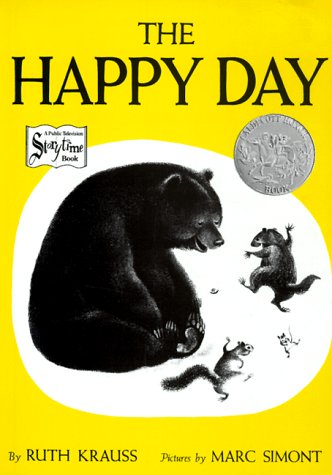 9780064431910: The Happy Day: A Caldecott Honor Award Winner (Rise and Shine)