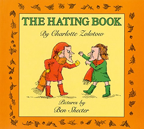 Beispielbild fr The Hating Book zum Verkauf von Wonder Book