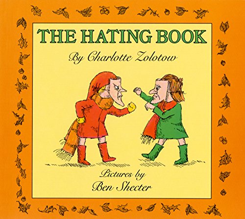 Imagen de archivo de The Hating Book a la venta por SecondSale