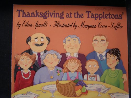 Stock image for Thanksgiving at the Tappletons' for sale by SecondSale