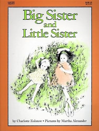 9780064432177: Big Sister and Little Sister