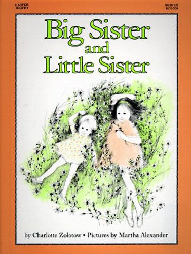 9780064432177: Big Sister and Little Sister