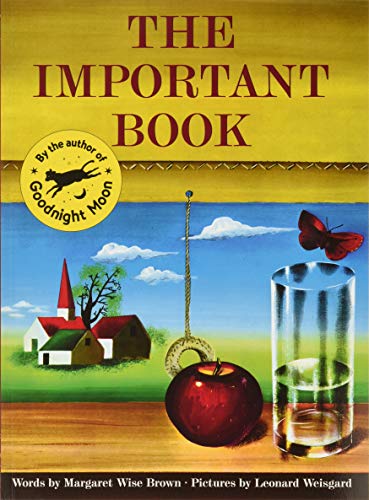 Important Book - Brown, Margaret Wise