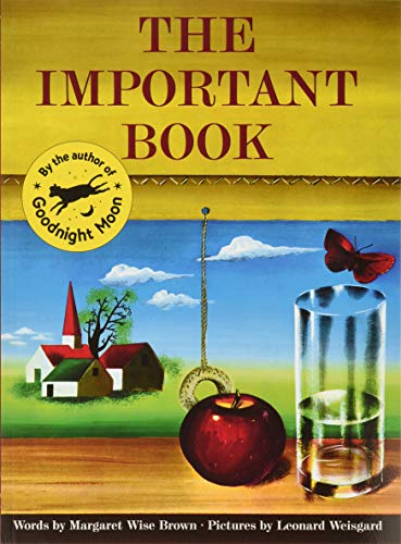 Stock image for The Important Book for sale by Books Puddle