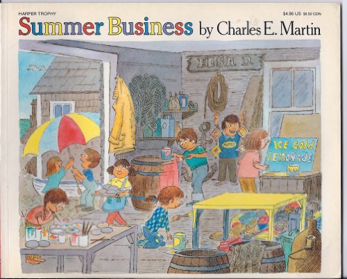 Stock image for Summer Business for sale by ThriftBooks-Atlanta