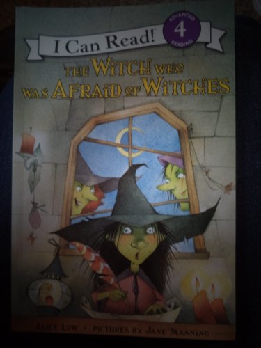 9780064432344: The Witch Who Was Afraid of Witches