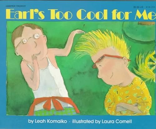 Stock image for Earl's Too Cool for Me for sale by HPB-Ruby