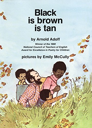 Beispielbild fr black is brown is tan zum Verkauf von Wonder Book