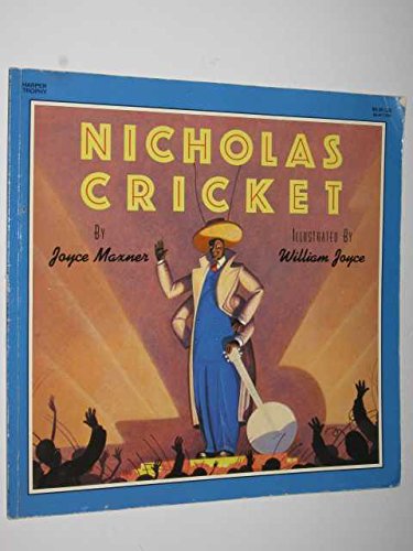 Beispielbild fr Nicholas Cricket zum Verkauf von Better World Books