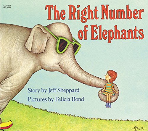 Imagen de archivo de The Right Number of Elephants a la venta por SecondSale