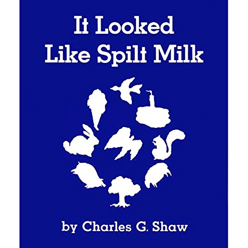 Imagen de archivo de It Looked Like Spilt Milk Big Book a la venta por SecondSale