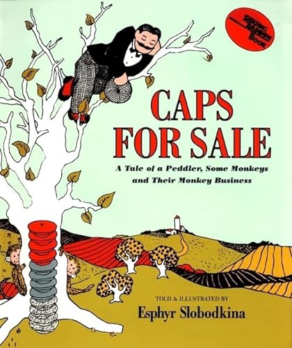 9780064433136: Caps for Sale Big Book