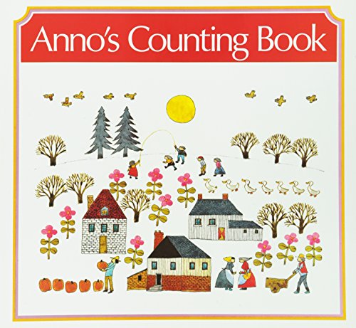 9780064433150: Anno's Counting Book Big Book