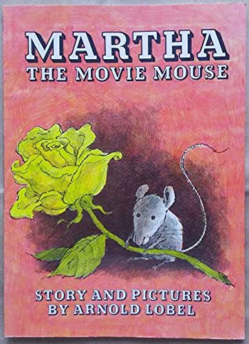 Beispielbild fr Martha the Movie Mouse zum Verkauf von Front Cover Books