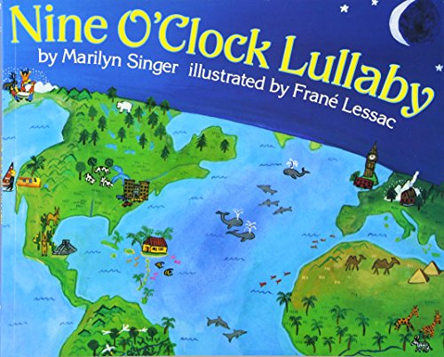 Beispielbild fr Nine O'Clock Lullaby zum Verkauf von SecondSale