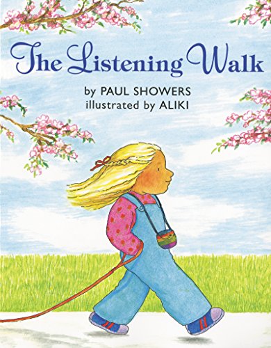 Beispielbild fr The Listening Walk zum Verkauf von Wonder Book