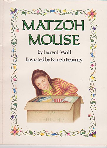 Beispielbild fr Matzoh Mouse zum Verkauf von Wonder Book