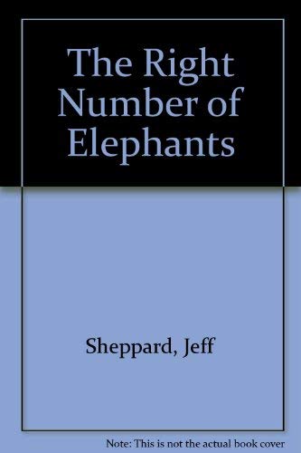 Beispielbild fr The Right Number of Elephants Big Book zum Verkauf von Ergodebooks