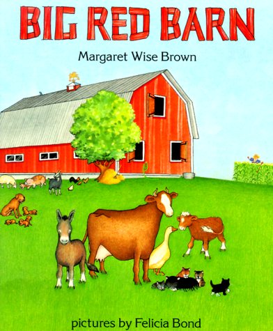 9780064433495: Big Red Barn