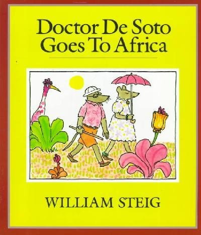 9780064433624: Doctor De Soto Goes to Africa