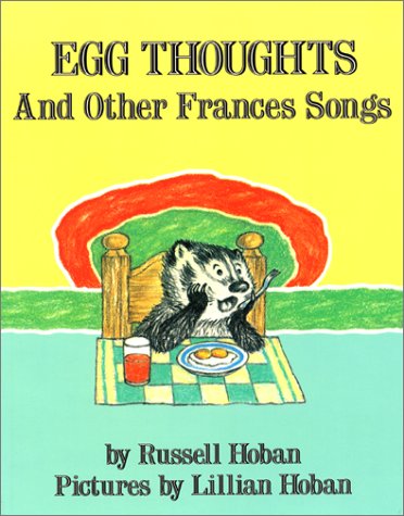 9780064433785: Egg Thoughts and Other Frances Songs