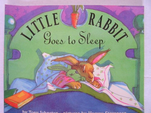 Stock image for Little Rabbit Goes to Sleep for sale by Wonder Book