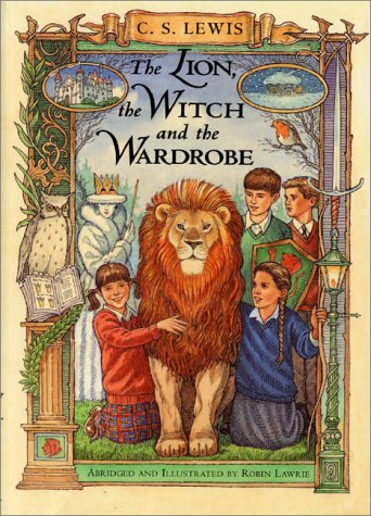 Stock image for The Lion, the Witch and the Wardrobe: The Classic Fantasy Adventure Series (Official Edition) for sale by ThriftBooks-Dallas