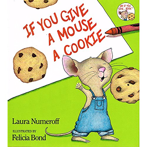 Beispielbild fr If You Give a Mouse a Cookie Big Book zum Verkauf von Better World Books: West