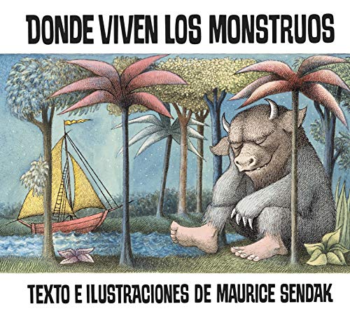 Stock image for Donde Viven Los Monstruos: Where the Wild Things Are (Spanish Edition), a Caldecott Award Winner for sale by ThriftBooks-Reno