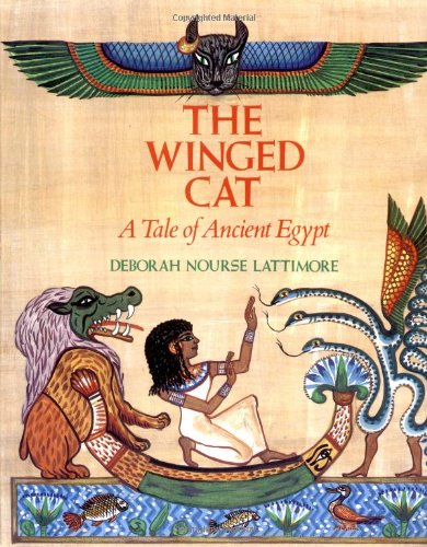 9780064434249: The Winged Cat: A Tale of Ancient Egypt