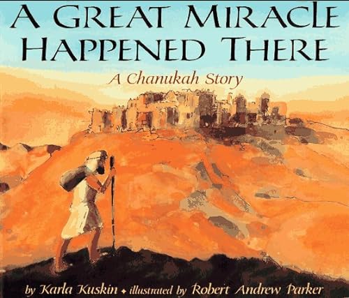 Beispielbild fr A Great Miracle Happened There: A Chanukah Story zum Verkauf von SecondSale