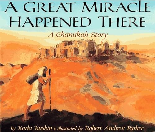 Imagen de archivo de A Great Miracle Happened There: A Chanukah Story a la venta por Decluttr