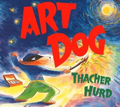 Beispielbild fr Art Dog (Trophy Picture Books (Paperback)) zum Verkauf von SecondSale