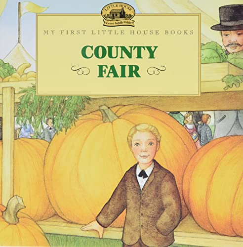 Stock image for County Fair (Little House Picture Book) for sale by HPB-Ruby