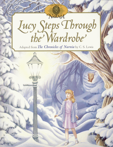 Beispielbild fr Lucy Steps Through the Wardrobe (Chronicles of Narnia) zum Verkauf von Gulf Coast Books