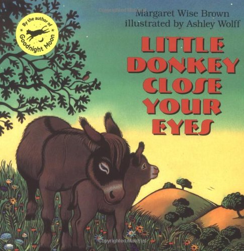 Imagen de archivo de Little Donkey Close Your Eyes a la venta por Wonder Book