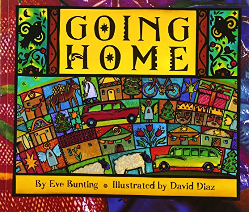 9780064435093: Going Home: A Christmas Holiday Book for Kids