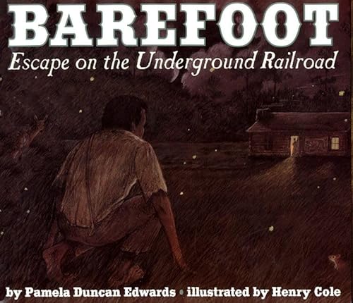 9780064435192: Barefoot: Escape on the Underground Railroad
