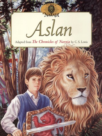 Beispielbild fr Aslan (The World of Narnia Series) zum Verkauf von SecondSale