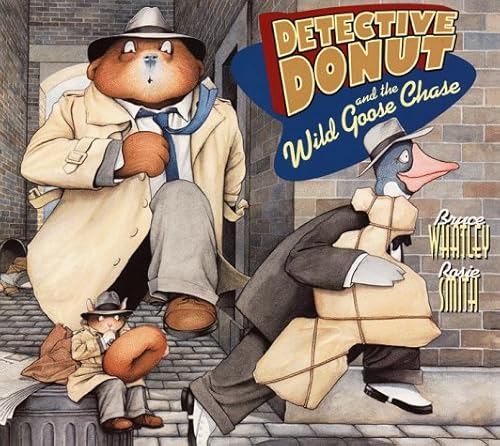 9780064435536: Detective Donut and the Wild Goose Chase