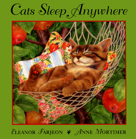 9780064435543: Cats Sleep Anywhere