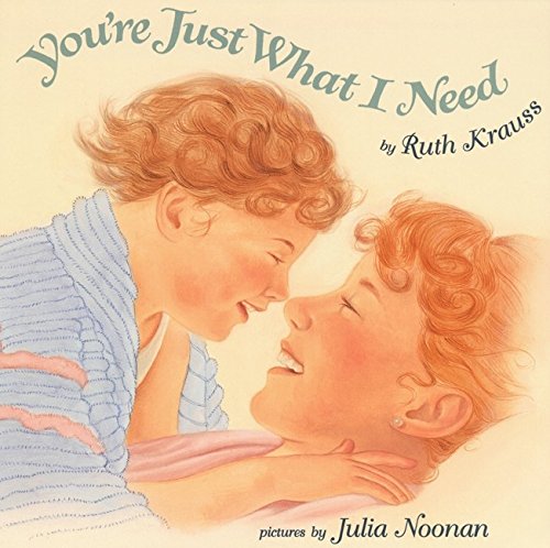 Stock image for You're Just What I Need (Trophy Picture Books) for sale by SecondSale