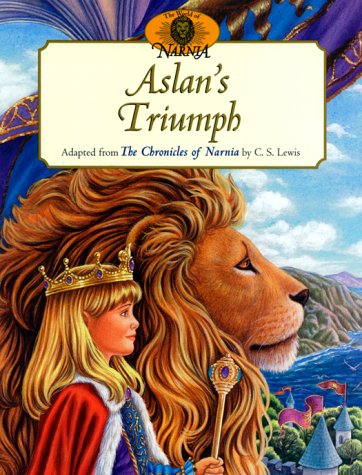 Imagen de archivo de Aslan's Triumph (The World of Narnia Series) a la venta por HPB Inc.