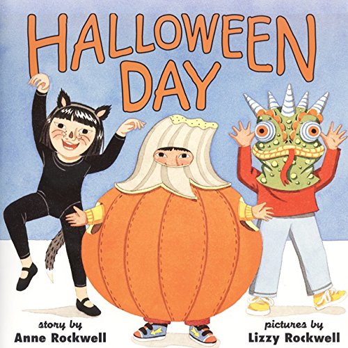 Halloween Day (9780064435895) by Rockwell, Anne