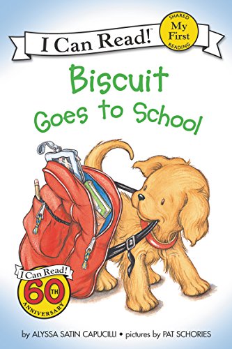 9780064436168: Biscuit Goes to School (Biscuit My First I Can Read)