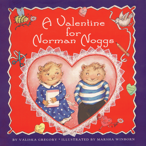 9780064436236: A Valentine for Norman Noggs